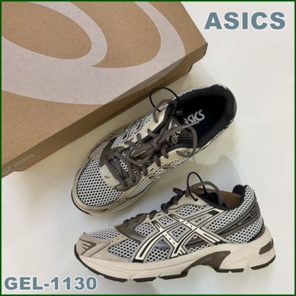 ASICS【送料/関税込】大人気☆GEL-1130 BIRCH DARK TAUPE☆男女