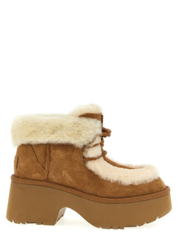 UGG 'Esmee Lace Up' ankle boots