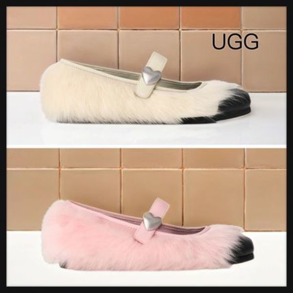 【UGG】完売必須 限定 UGG Ambush Mary Jane フラットシューズ