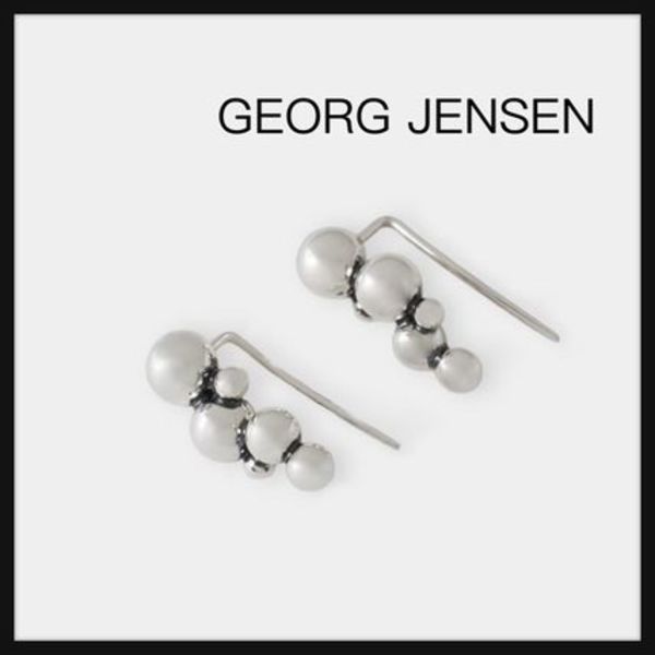 【GEORG JENSEN】MOONLIGHT GRAPES イヤーカフ シルバー