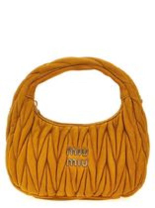 【送料込】MIU MIU Wonder マテラッセ スエード バッグ