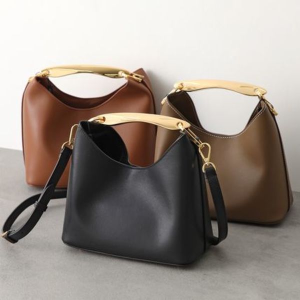 Elleme ハンドバッグ Small Boomerang Leather ブーメラン