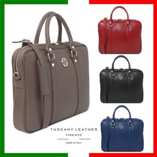 イタリア製サフィアーノレザーバッグ TUSCANY LEATHER日本未入荷