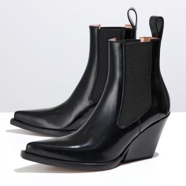 BOTTEGA VENETA ショートブーツ 639826 V01M0