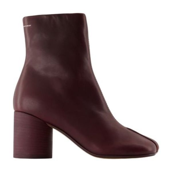 【関税込み】Ankle Boots - MM6 Maison Margiela - Leather - Bu