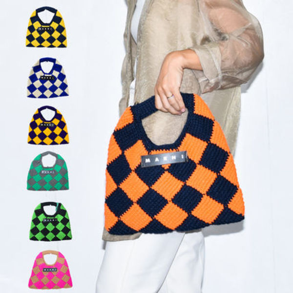 マルニ マルニマーケット MARNI MARKET DIAMOND  SHMH0050A0