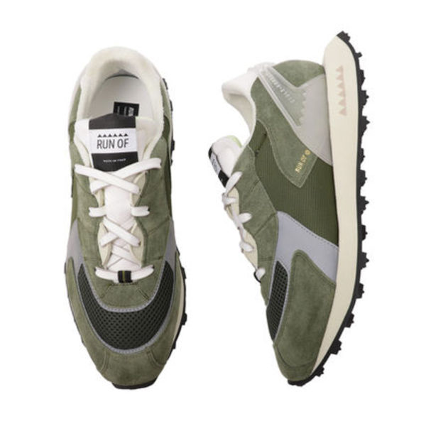 RUN OF スニーカー tempelhof-military