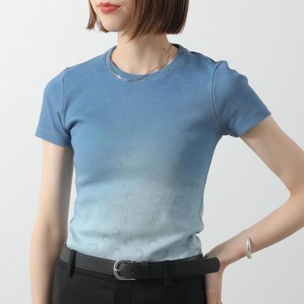 Marine Serre 半袖 Tシャツ WTT012A CJER0070