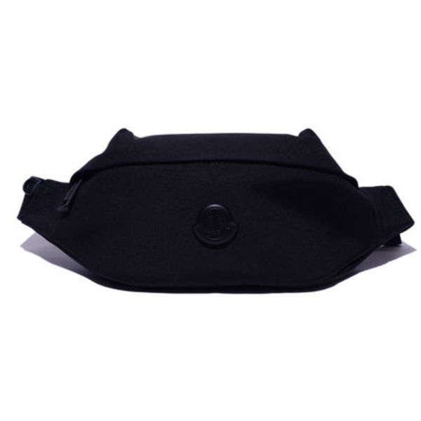 即発 MONCLER DURANCE SMALL ベルトバッグ 5M00001 ブラック