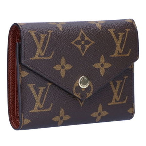 LOUIS VUITTON 三つ折り財布 PORTEFEUILLE VICTORINE M62472