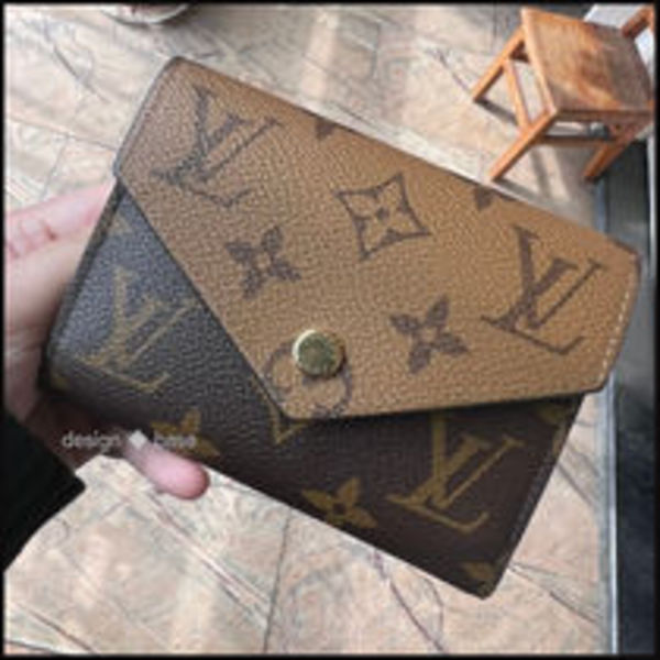 ◆実用性抜群【 LV 】ポルトフォイユ・ヴィクトリーヌ