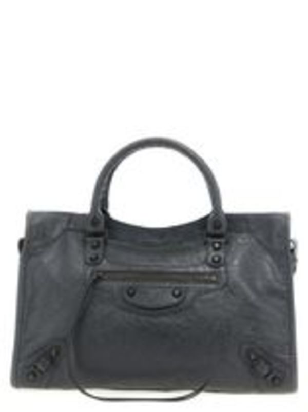 Balenciaga Le City Medium Tote Bag In Arena