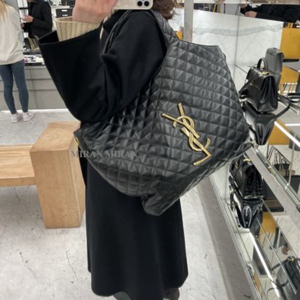 追跡発送【Saint Laurent】ICARE MAXI-SHOPPER