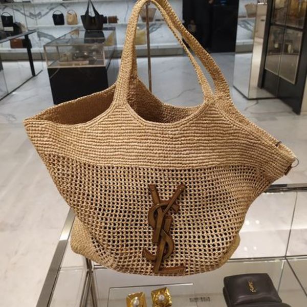 パリ直送!【YSL】☆イカール マキシ ショッピングバッグ☆
