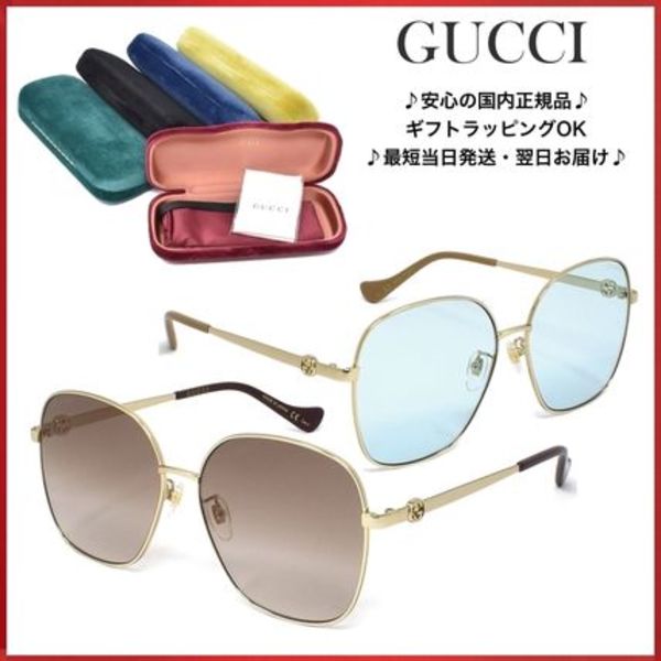 人気SALE◆GUCCI グッチ サングラス アジアン 男女OK GG1089SA