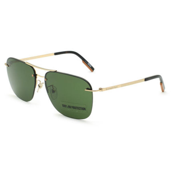 ZEGNA ゼニア  EZ0189-D-28N-60  サングラス メンズ sez039