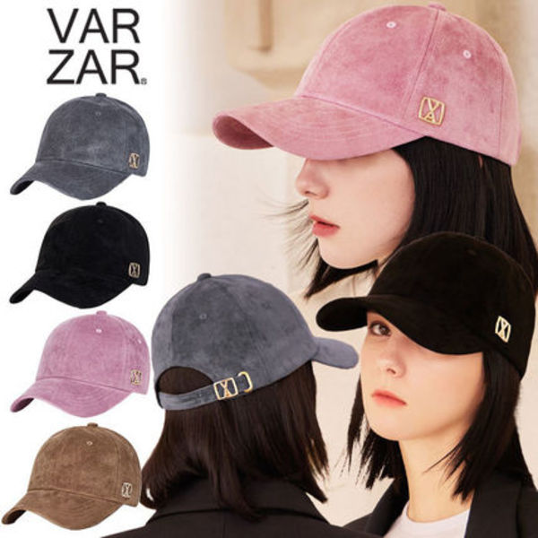 ★VARZAR★送料込み★韓国★大人気★VA Square Suede Ball Cap