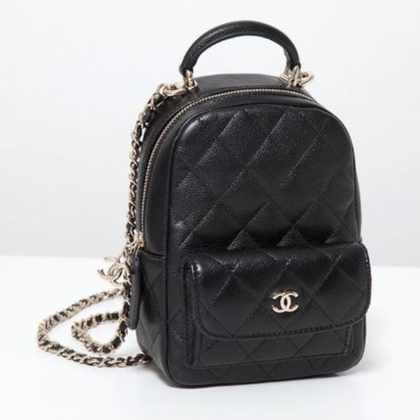 CHANEL バックパック MATELASSE AP3753B10583 ミニ