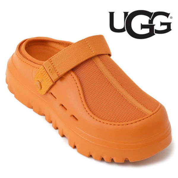UGG サンダルオールジェンダー 1166912 PEAK MOD-DARK_APRICOT