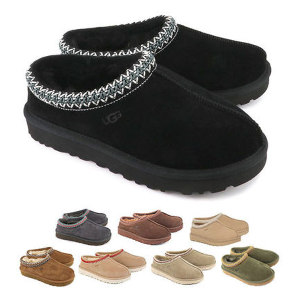【国内即発】UGG スリッポン TASMAN SLIPPER スエード ムートン