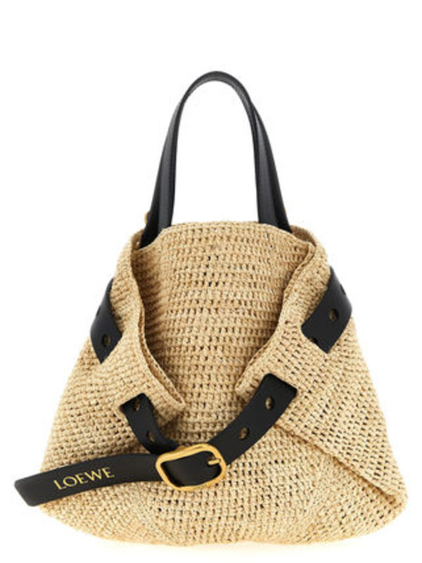 LOEWE 'Punch Hole' mini shopping bag