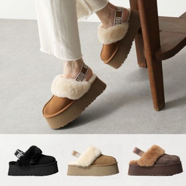 UGG プラットフォーム サンダル 1113474 FUNKETTE ストラップ
