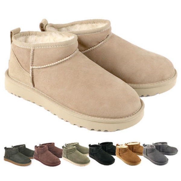 【即発】UGG ムートンブーツ CLASSIC ULTRA MINI シープスキン