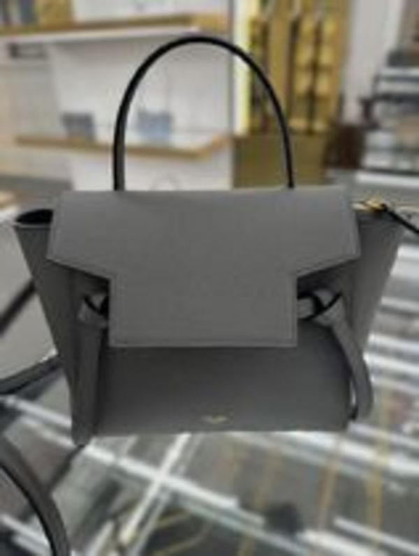 セール!! CELINE ベルトバック ナノ ショルダーバッグ 189003ZVA