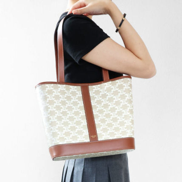 CELINE Small Cabas スモール カバ トートバッグ 115082FLC