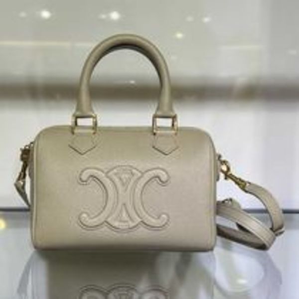 【CELINE】セリーヌ スモール ボストン バッグ トリオンフ
