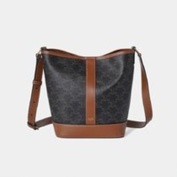 CELINE セリーヌ トリオンフ スモール バケット バッグ