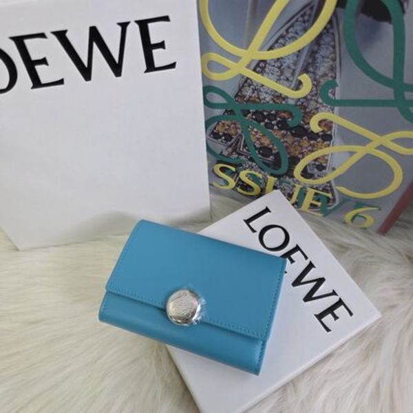 直営店買付☆☆【LOEWE】PEBBLE VERTICAL WALLET CANBS33X01