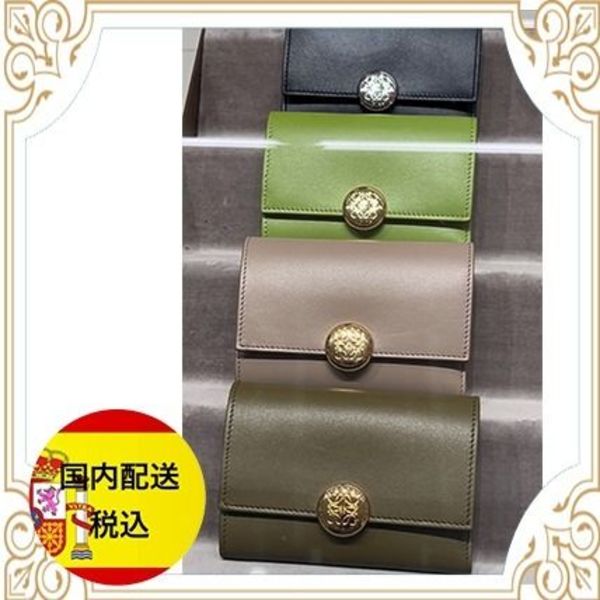 LOEWE(ロエベ)★ぺブル バーティカル ウォレット★税・送料込