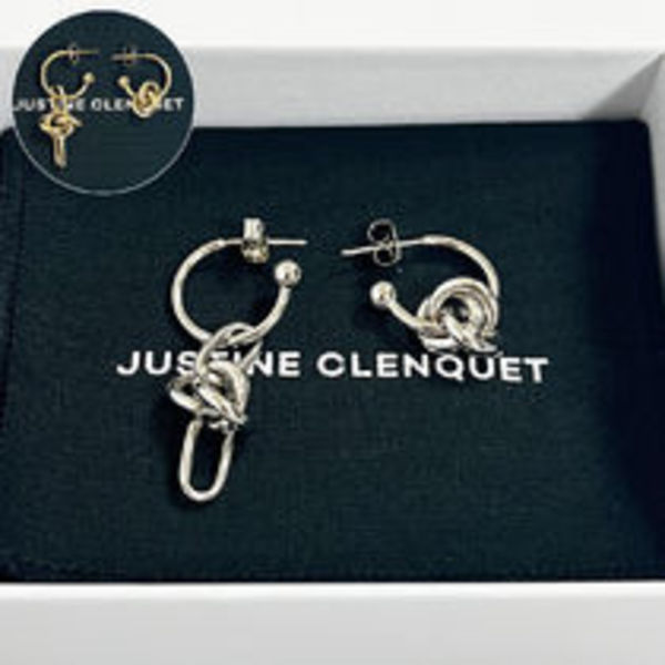 Justine Clenquet ダリア ピアス Daria earrings