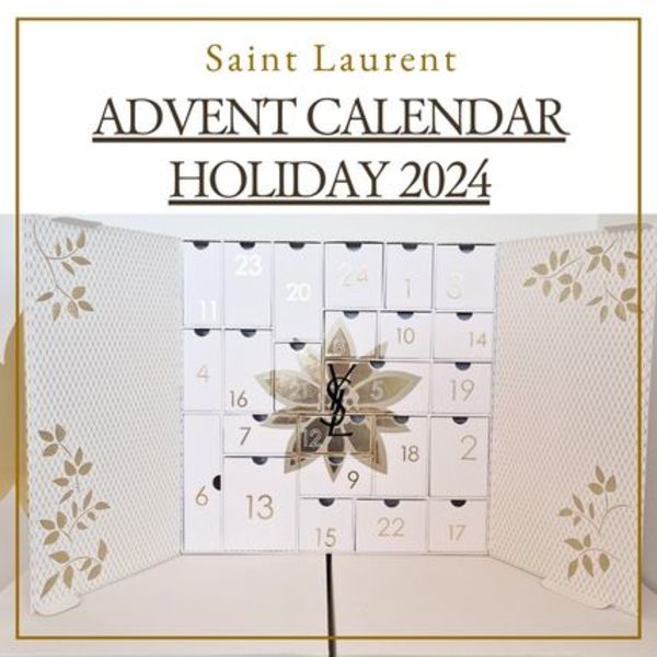 【期間限定】YSL ADVENT CALENDAR HOLIDAY 2024