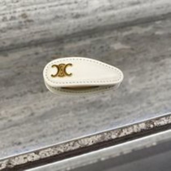 【CELINE】Snap Hair Clip トリオンフ スナップ ヘアクリップ
