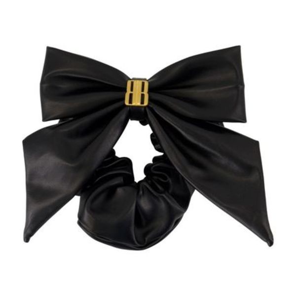Chouchou Clemence Xl - Balenciaga - Satin - Black