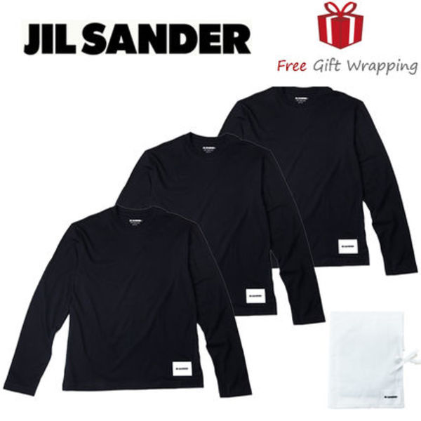 【国内発送】JILSANDER ロングTシャツ 3セット J47GC0002