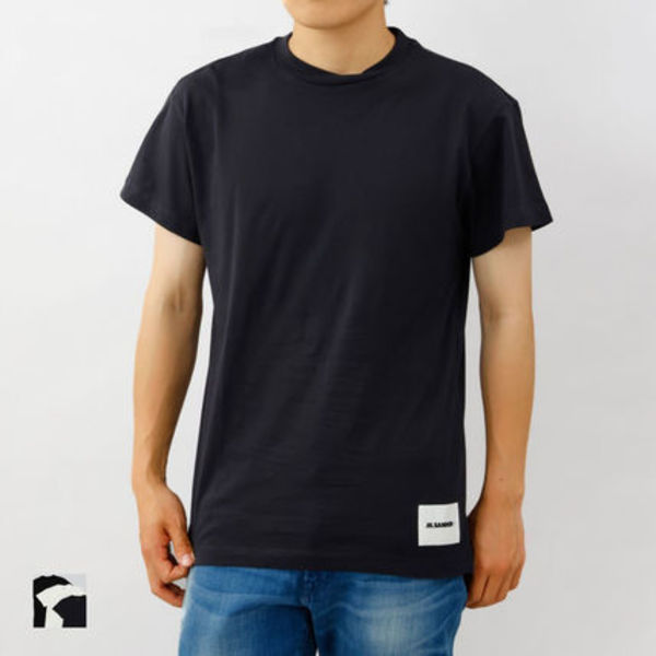 ジルサンダー Tシャツ J47GC0001 T-SHIRT SS 3 PACK JTN254