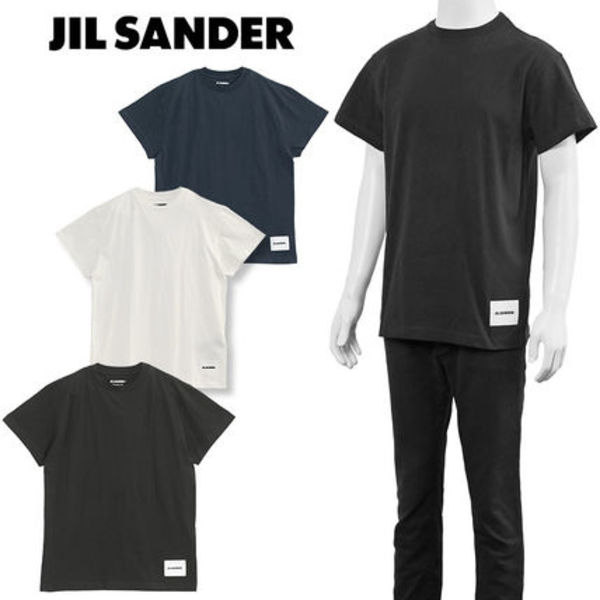 JIL SANDER 3カラー 3パック Tシャツ J47GC0001-JTN254-000