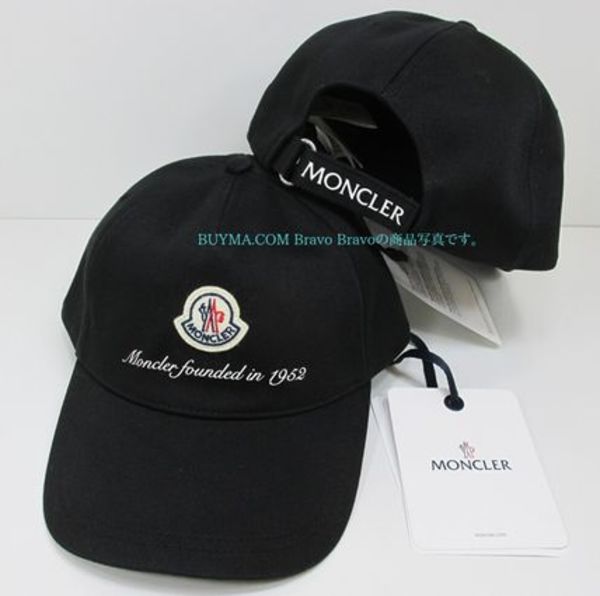 MONCLER★セール★ユニセックスでご使用可能baseballcap★即発送