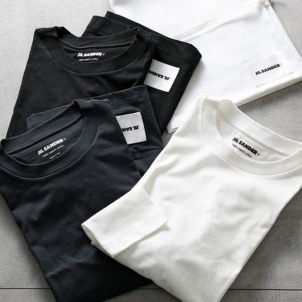 JIL SANDER+ 長袖Tシャツ 【3枚組】J47GC0002 JTN254