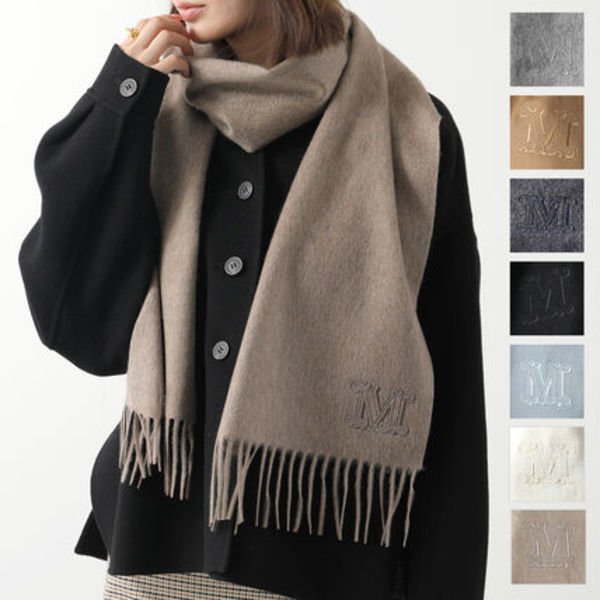 MAX MARA マフラー WSDALIA ピュア カシミヤ ストール