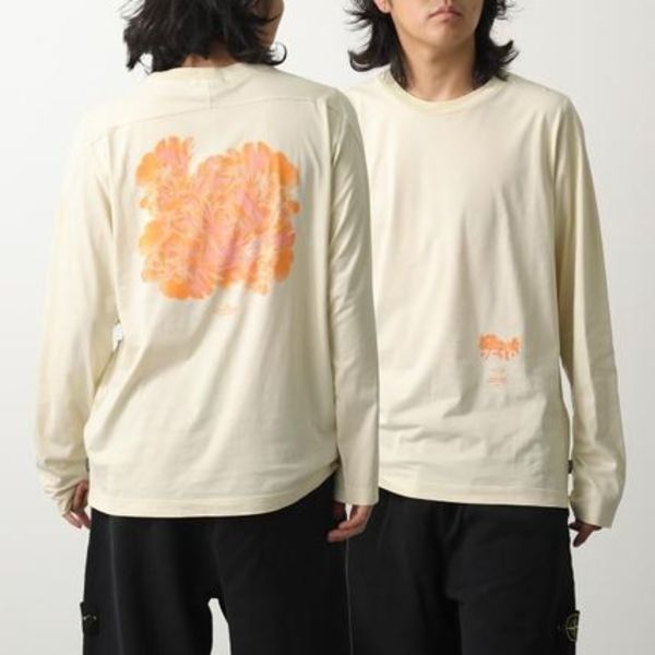 STONE ISLAND SHADOW PROJECT Tシャツ 76192021B 長袖