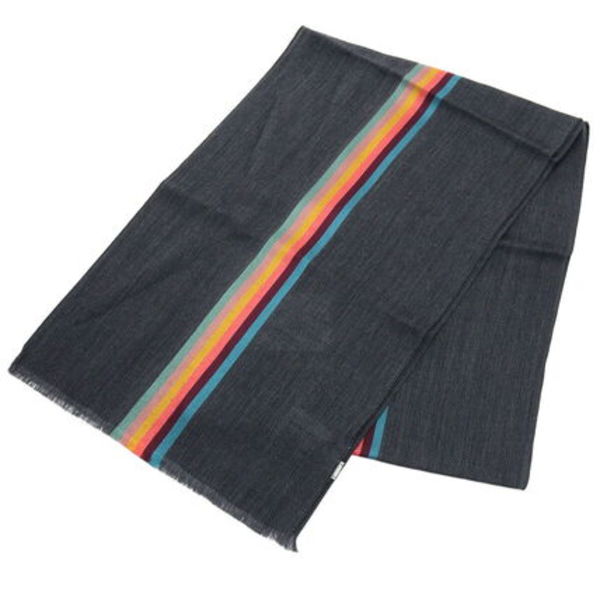 【国内即発】Paul Smith シルク混 マフラー M1A454D 76