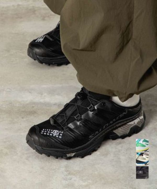 MM6×SALOMON SH1WS0006 P6634 スニーカー XT-4 MULE