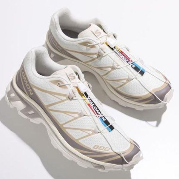 SALOMON スニーカー XT-6 L47737700 ローカット 軽量