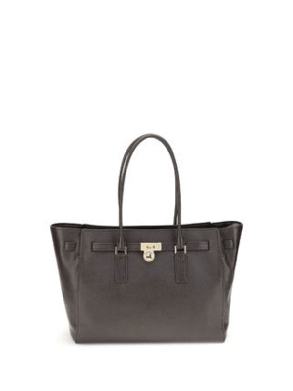 MICHAEL KORS HAMILTON MODERNE LARGE TOTE BAG