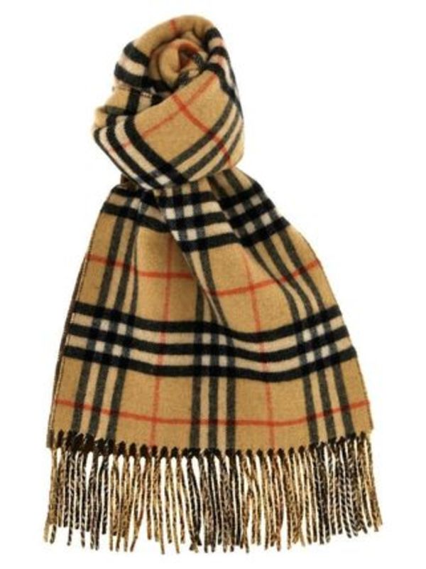 送料関税込★Burberry★マフラー★BEIGE