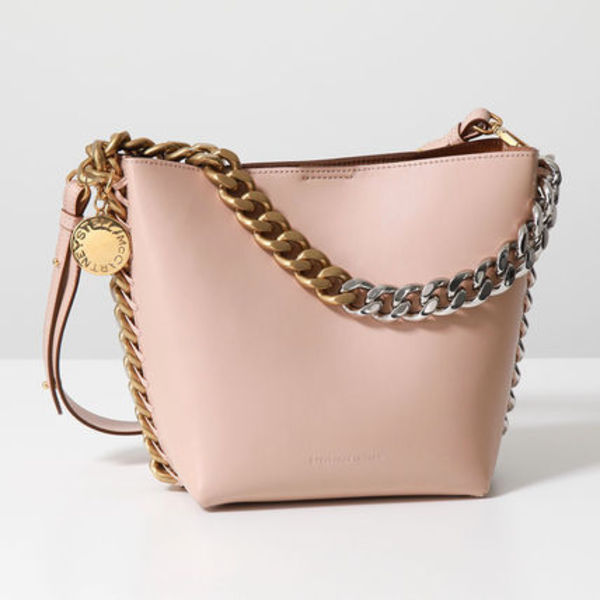 STELLA McCARTNEY ショルダーバッグ FRAYME BUCKET 7B0033 W8839